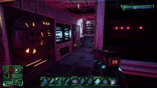 A sprint and a brick wall. System Shock remake. Part 3