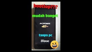 Andromax r bootlop? 5 menit done tanpa pc lewat tf update