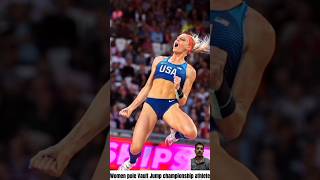 Sandi Morris best pole vault Jump#shorts #youtubeshorts