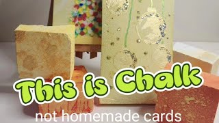 Christmas Canvas & Fresh Painted Blocks | ASMR | Sounds