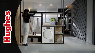 Discover the Miele TCA220WP Heat Pump Tumble Dryer