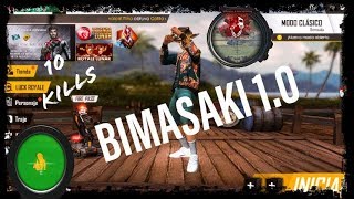 BIMASAKI 1.0 | FREE FIRE BATTLEGROUNDS | STANZX