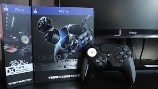 Thrustmaster eSwap Pro Controller & Fighting Pack PS4 -  Unboxing & Showcase