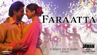 JAWAN: Faraatta | Shah Rukh Khan | Deepika | Atlee | Anirudh |Arijit S, Jonita G, | Sky MX Studios