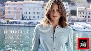 Collection Christine Laure : printemps/été 2018 Mode femme - Teaser 1