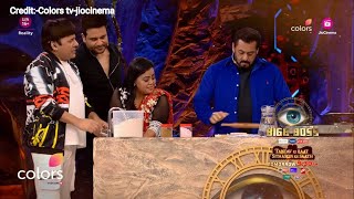 Salman Khan Cooks With Bharti, Krushna And Sudesh | Bigg Boss 18