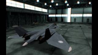 Ace Combat X Skies of Deception - Hangar (EXTENDED)