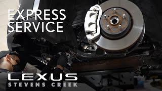 Express Service | Lexus Stevens Creek