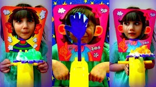 Learn colors with baby and Pie in the face #h Learning Videos For Kids