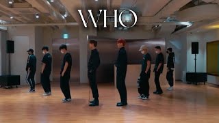 ASTRO 아스트로 문빈 & 산하 - 'WHO' Dance practice [MIRRORED]