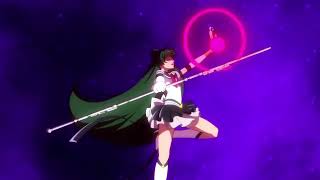 Eternal Sailor Pluto--Garnet Typhoon——Sailor Moon Cosmos