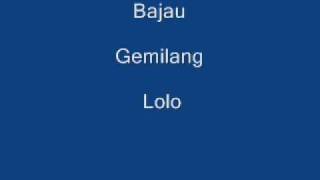 Bajau   Gemilang   Lolo