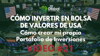 ✅ Curso de Bolsa: Capítulo 21 Cómo Crear mi Portafolio de Inversiones