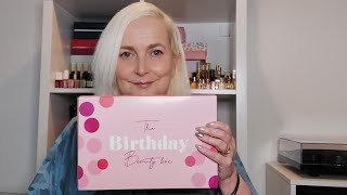 Unboxing - New Next Birthday Beauty Box - January 2023 - worth over £60.00