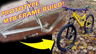 PROTOTIPO telaio MTB - assemblaggio e personalizzazione!