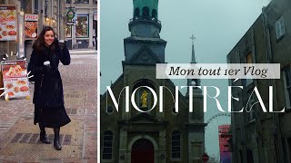 Une journée dans notre vie // Petite sortie à Mtl // Mon 1er vlog..!