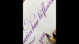 best handwriting in English best preparation chanal to learn English handwriting #signature #handwr