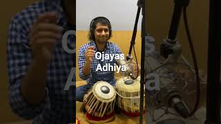 Ojayas Adhiya Tabla Solo #shorts #ojasadhiya #indianclassicalmusic #tablasolo