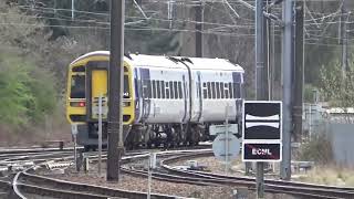 Trains at - Darlington Station 25/3/23