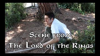 Recreation of a Scene from the Lord of the Rings