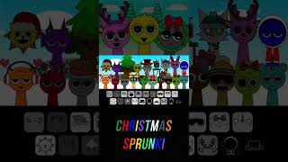 Incredibox Sprunki But It's  Christmas(MOD/COVER)#incrediboxsprunki #sprunki #sprunkimod #christmas