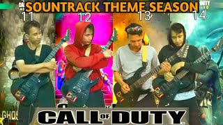 Main Theme Call Of Duty Mobile Season 11 - 14 Sountrack Guitar Cover 2021 High Quality Sounds