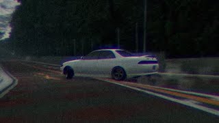 Realistic VHS touge drifting BeamNG.drive / 20.05.1998