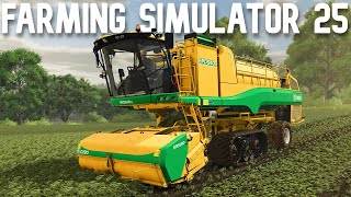 NEW RELEASE - FARMING SIMULATOR 25 - MULTIPLAYER GAMEPLAY