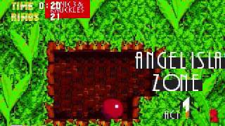 Sonic 3 & Knuckles - Knuckles Angel Island Zone Acts 1 & 2