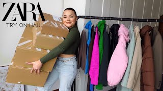 HUGE NEW IN ZARA AUTUMN WINTER TRY ON HAUL | NOVEMBER 2021