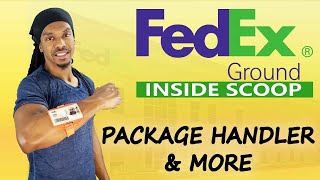 My Experience Working FedEx Ground Warehouse | Package Handler | FedEx Pay