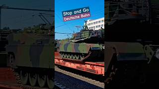 Missglückter Anfahrtversuch • Panzertransport #DBCargo • Ukraine Krieg Endlosschleife #UkraineWar