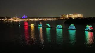 Electric Water Pageant from Grand Floridian Room (April 2021)