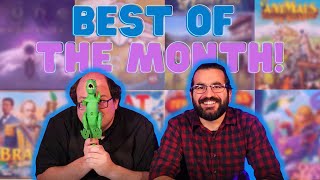 BEST BOARD GAMES WE PLAYED IN DECEMBER | Best Board Game of the Month December 2022