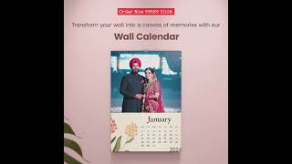 Customised Calendar Printing Services | Wall Calendar | Table Calendar | Pocket Calendar | Diary etc