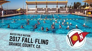 Water Polo Nation: 2017 Fall Fling (Orange County, CA)