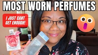 I'M BACK! + I Just Can't Get Enough Of These Perfumes (Most Worn) | Perfume Collection 2024