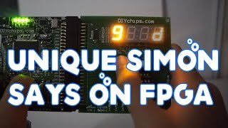 Unique Simon Says Game on FPGA Spartan 6 - CompE (470L)