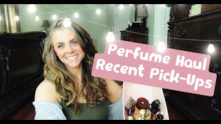 Perfume Haul- New Pick-ups!