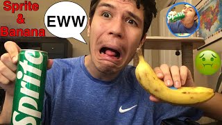 Spirit & Banana Challenge Gone Wrong *DISGUSTING*