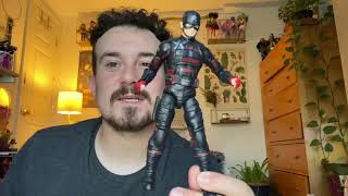 Marvel Legends Disney+ Baron Zemo and U.S Agent Figures/ ADULT COLLECTOR REVIEW