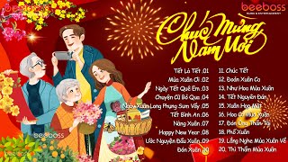 Tết Là Tết Sum Vầy, Xuân Xuân Ơi Xuân Đã Về - Nhạc Tết 2025 Remix Mới Nhất, Nhạc Xuân Ất Tỵ