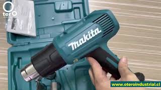 PISTOLA DE CALOR MAKITA: Elimina Pintura, Descongela Tubos y Moldea Plásticos