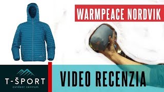 Warmpeace Nordvik HD | tenká páperová bunda