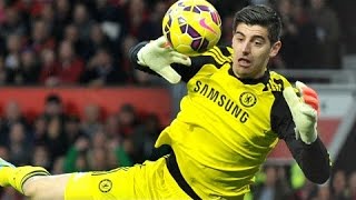 Thibaut Courtois ● Best Saves 2016 2017 ● Chelsea   HD