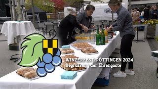 Winzerfest Döttingen 2024 - Ehrengäste