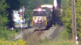 Norfolk Southern 175 SB Manifest w/ Cool Crew! Austell, GA 10-03-2022©