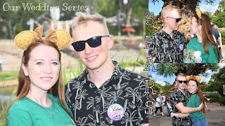 Happy 3 Ears to us! | We are back at WDW a year after our engagement! | Our Wedding series