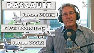 Session 6: Dassault Falcon 900EX, Falcon 900EX EASy & Falcon 900LX | The Rousseau Report