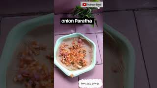 onion Paratha recipe !!#recipeshorts #vuralshort